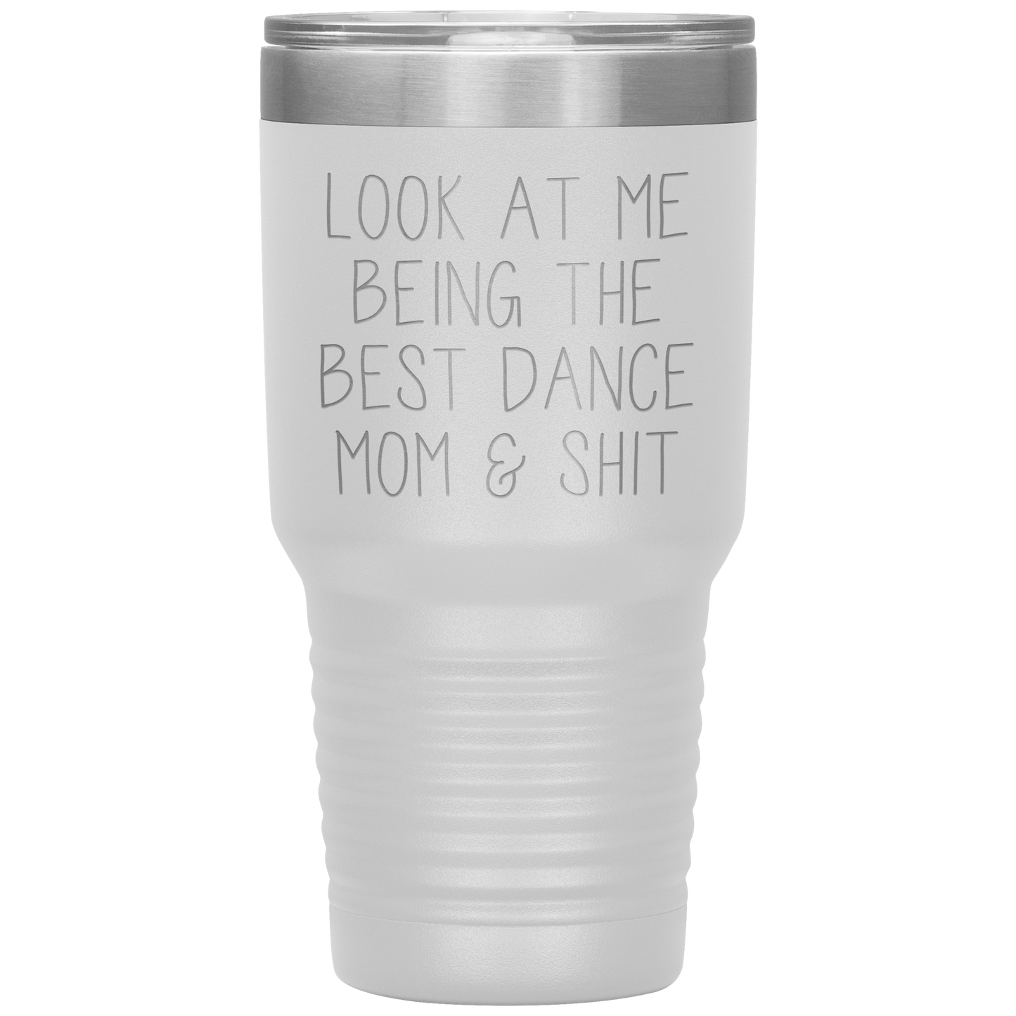 Dance Mom Tumbler, Dance Mom Gifts, Dance Mom Coffee Mug, Cadeaux d’anniversaire pour les hommes et les femmes