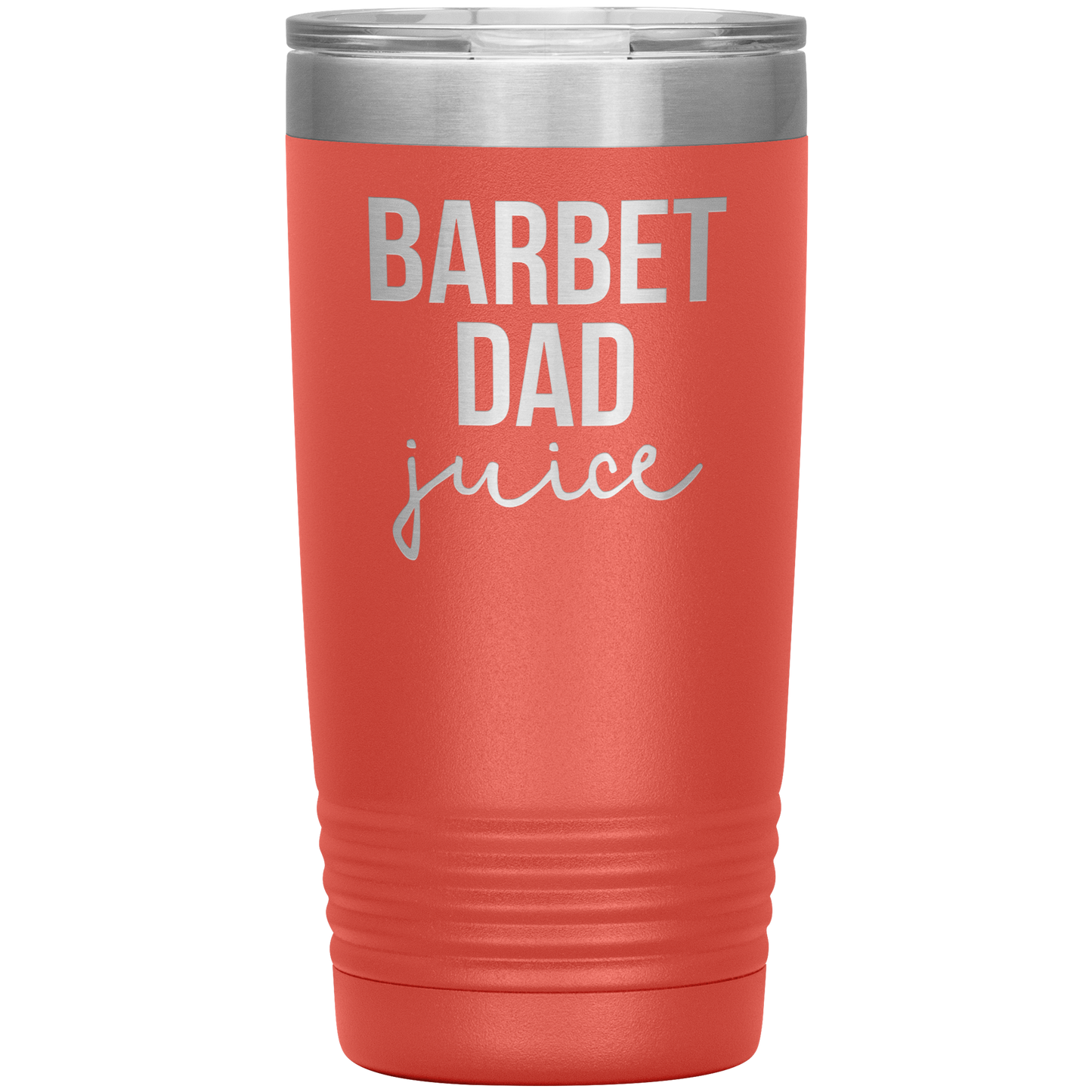 Barbet Dad Tumbler, Funny Travel Coffee Mug, Birthday Gifts for Men and Women