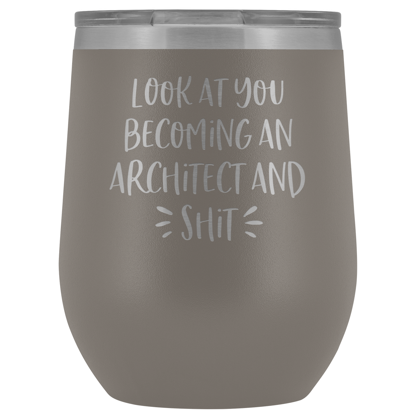 Architetto di architettura di compleanno Gift Architecture Wine Tumbler Funny Architect Gift Tumbler Miglior Friend Cup Suor Birthday Gifts Brother Mugs