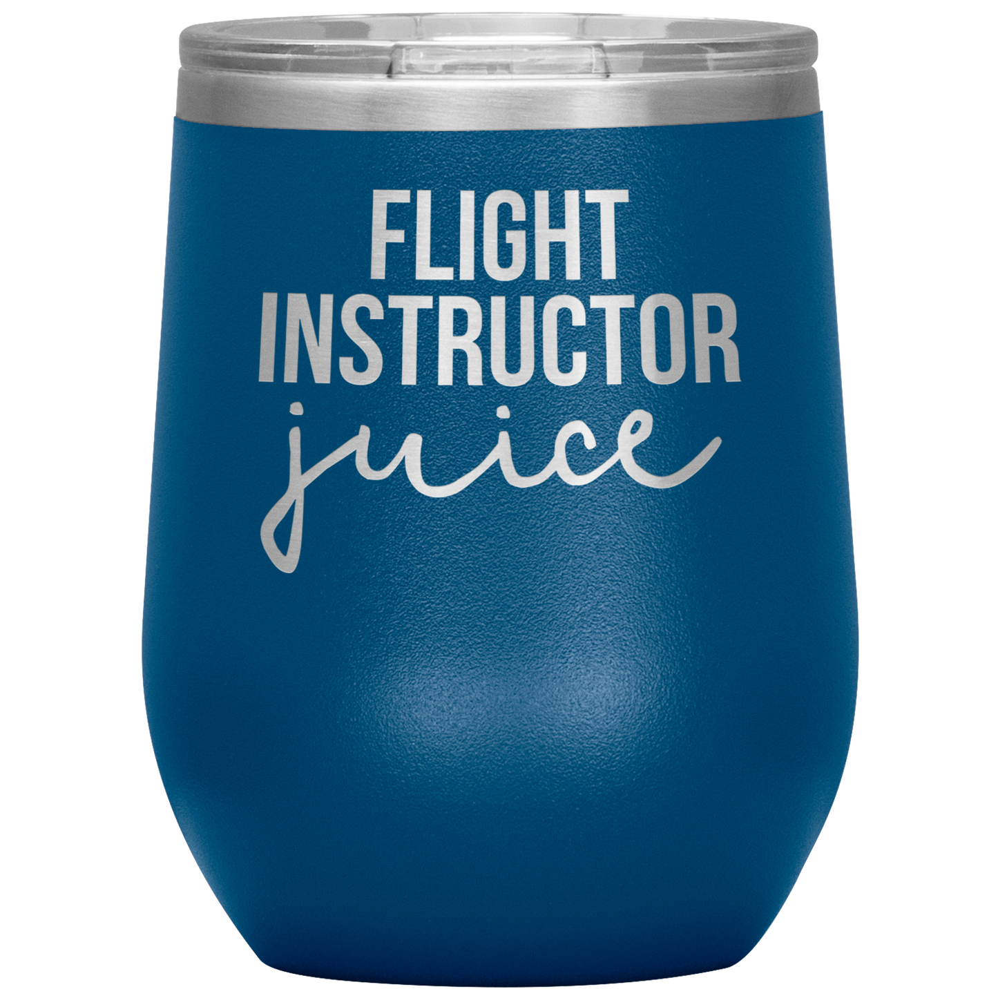 Flight Instructor Wine Tumbler, Flight Instructor Gifts, Travel Wine Cup, Birthday Gifts for Men and Women