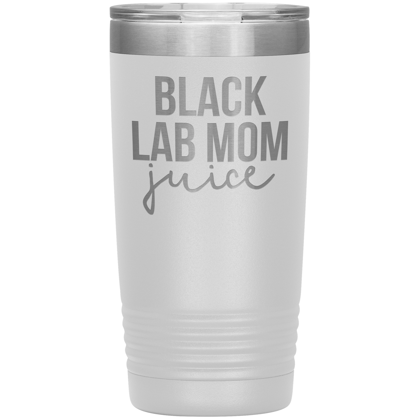 Black Lab Mom Tumbler, Black Lab Mom Gifts, Travel Coffee Mug, Birthday Gifts for Men and Women