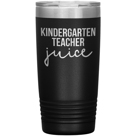 Kindergarten Teacher Tumbler, Kindergarten Teacher Gifts, Travel Coffee Mug, Birthday Gifts for Men and Women