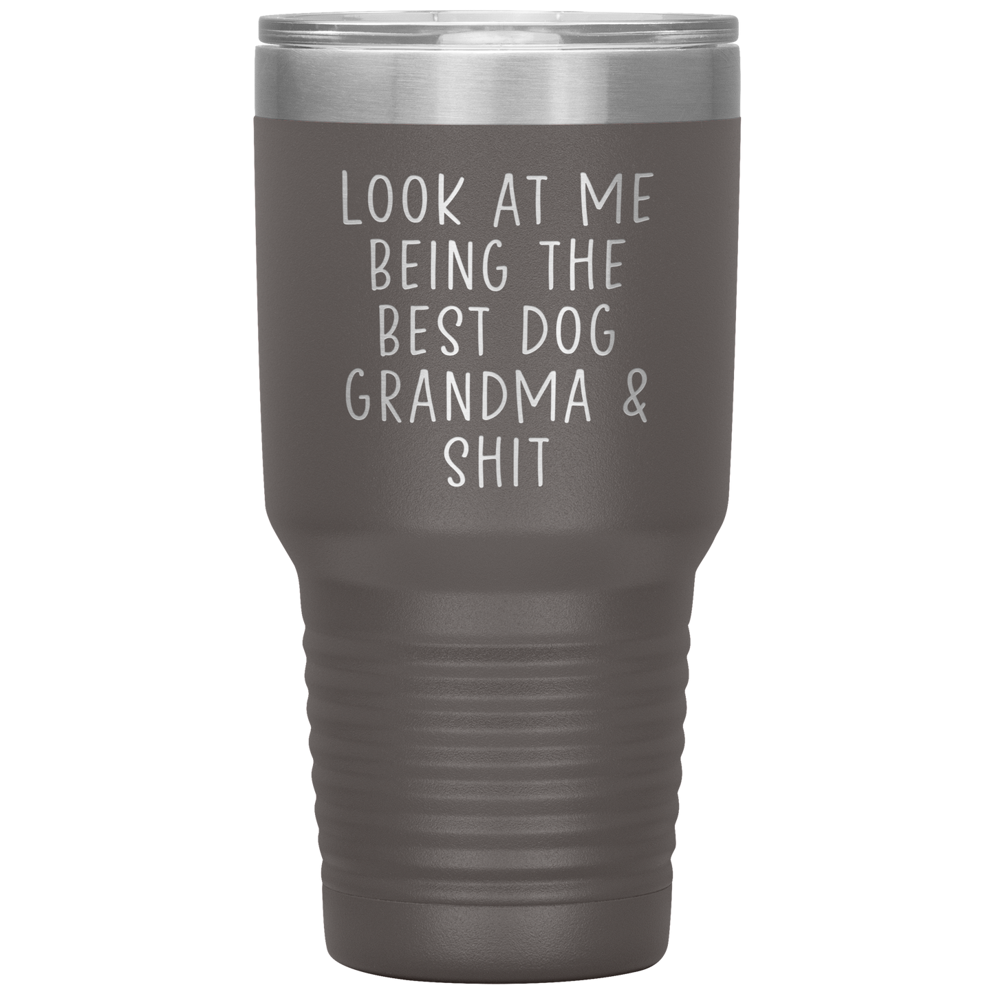 Dog Nonna Tumbler, Dog Nonna Doni, Dog Nonna Coffee Mug, Compleanno Regali per Uomini e Donne