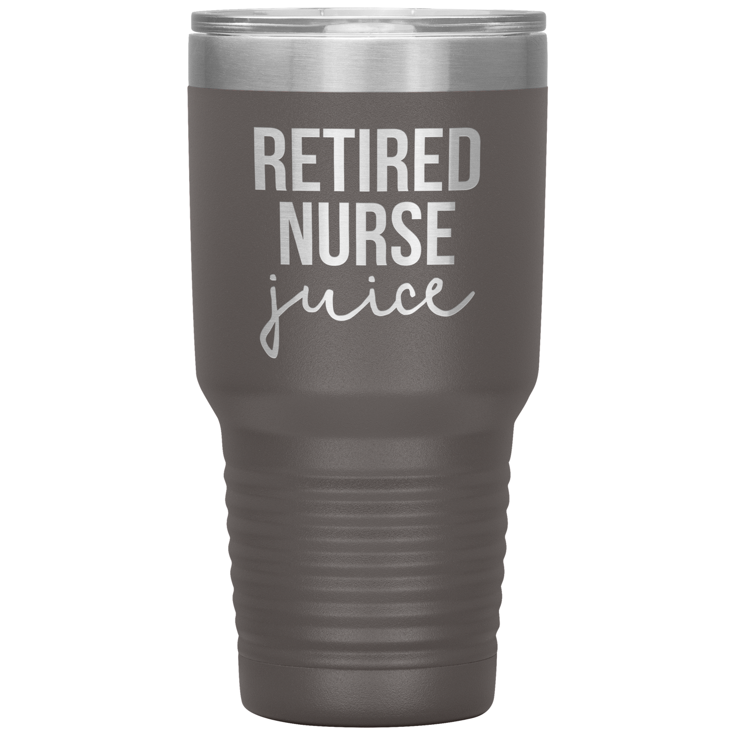 Retired Nurse Retirement Tumbler, Retired Nurse Retirement Gifts, Travel Coffee Mug, Birthday Gifts for Men and Women