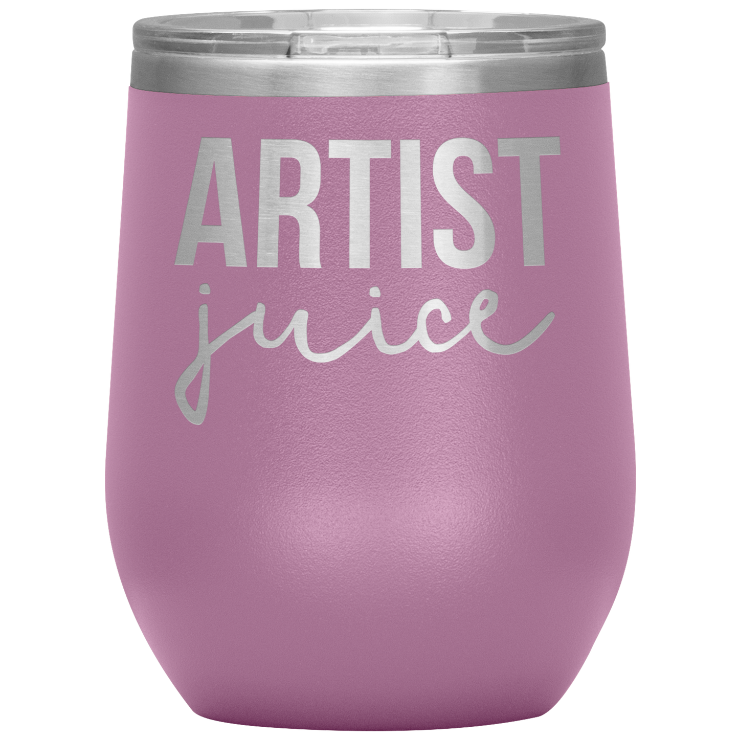 Vaso de vino del artista, regalos del artista, taza de vino de viajes, regalos del cumpleaños para hombres y mujeres