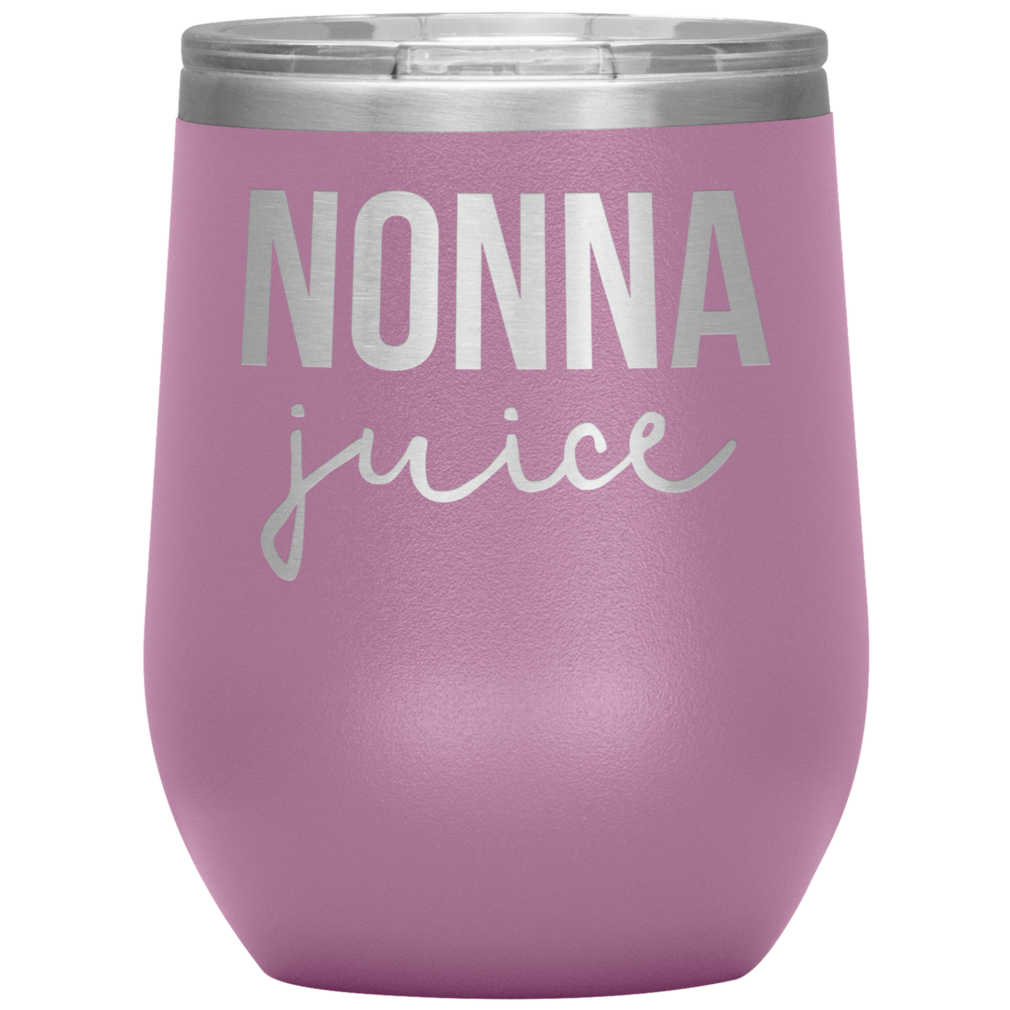 Nonna Wine Tumbler, Nonna Gifts, Travel Wine Cup, Birthday Gifts for Men and Women