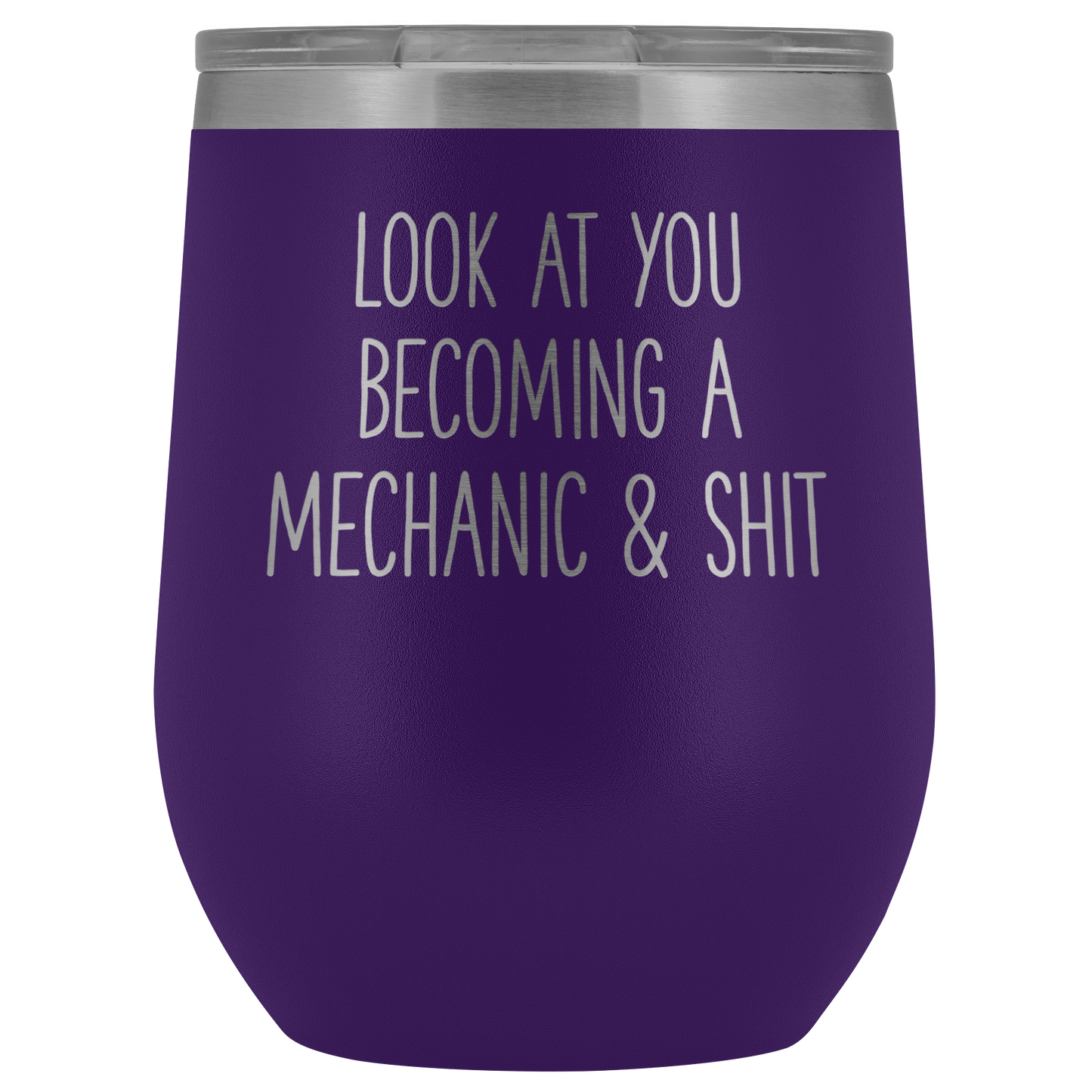 MECHANIC WINE TUMBLER Funny Mechanic Gift Mechanic Mom and Dad Tumbler Best Friend Cup Sister Birthday Gifts Brother Mugs