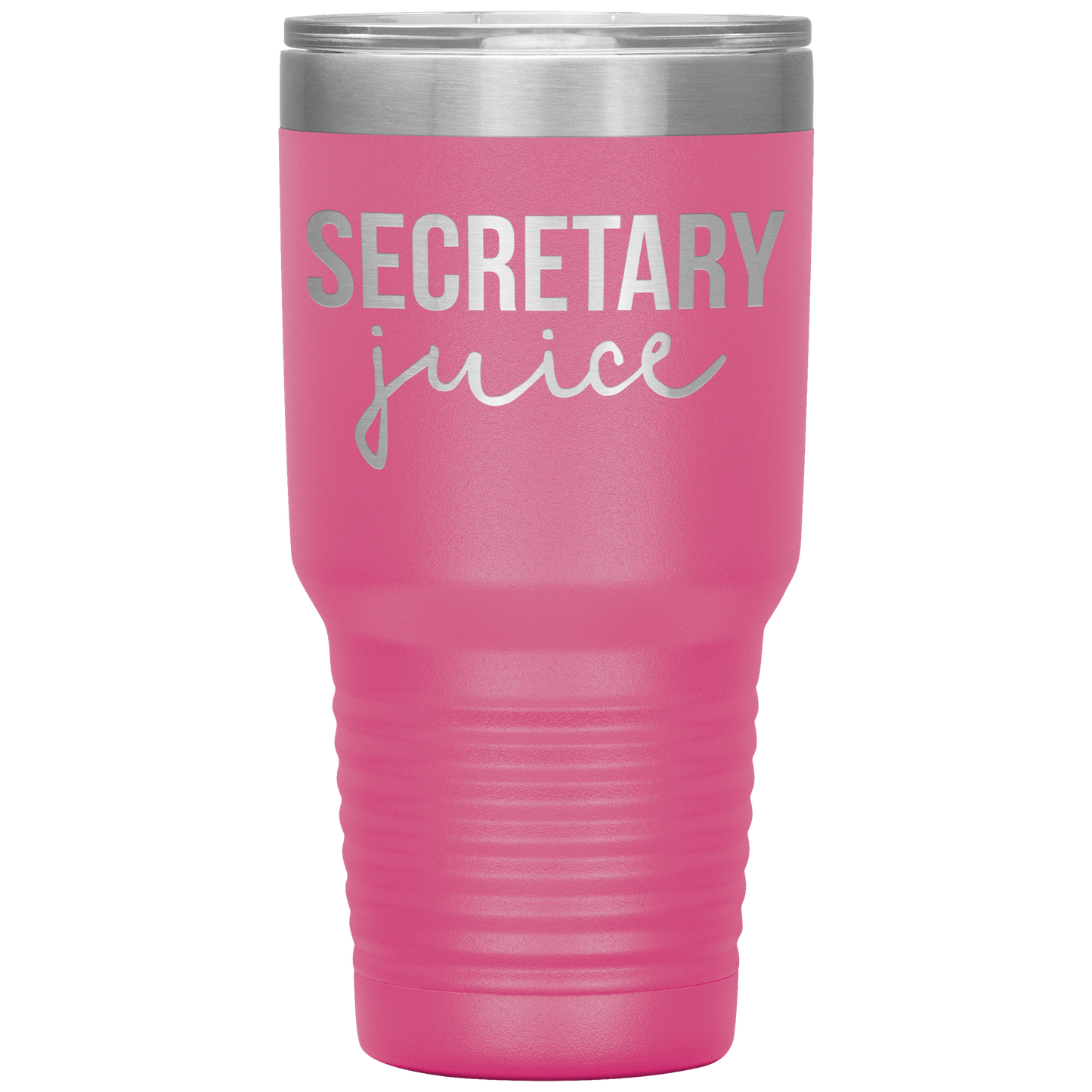 Secretary Tumbler, Secretary Travel Coffee Mug, Secretary Gifts, Birthday Gift Ideas for Men and Women