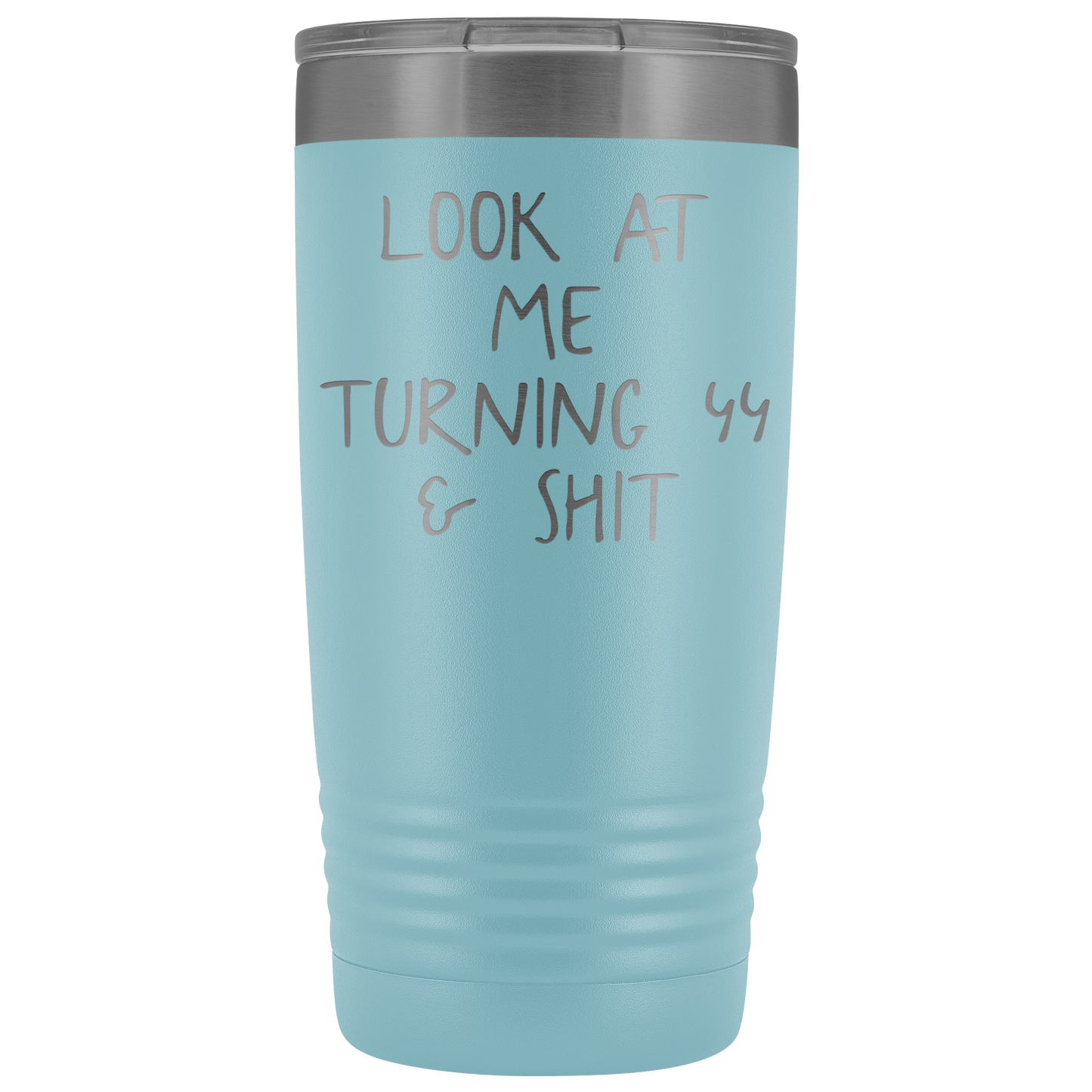 44th Birthday Gifts for Women, 44th Birthday for Men, 44th Birthday Tumbler