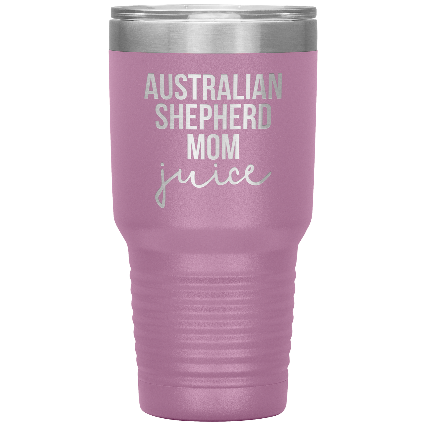 Australian Shepherd Mom Tumbler, Funny Travel Coffee Mug, Birthday Gifts for Men and Women