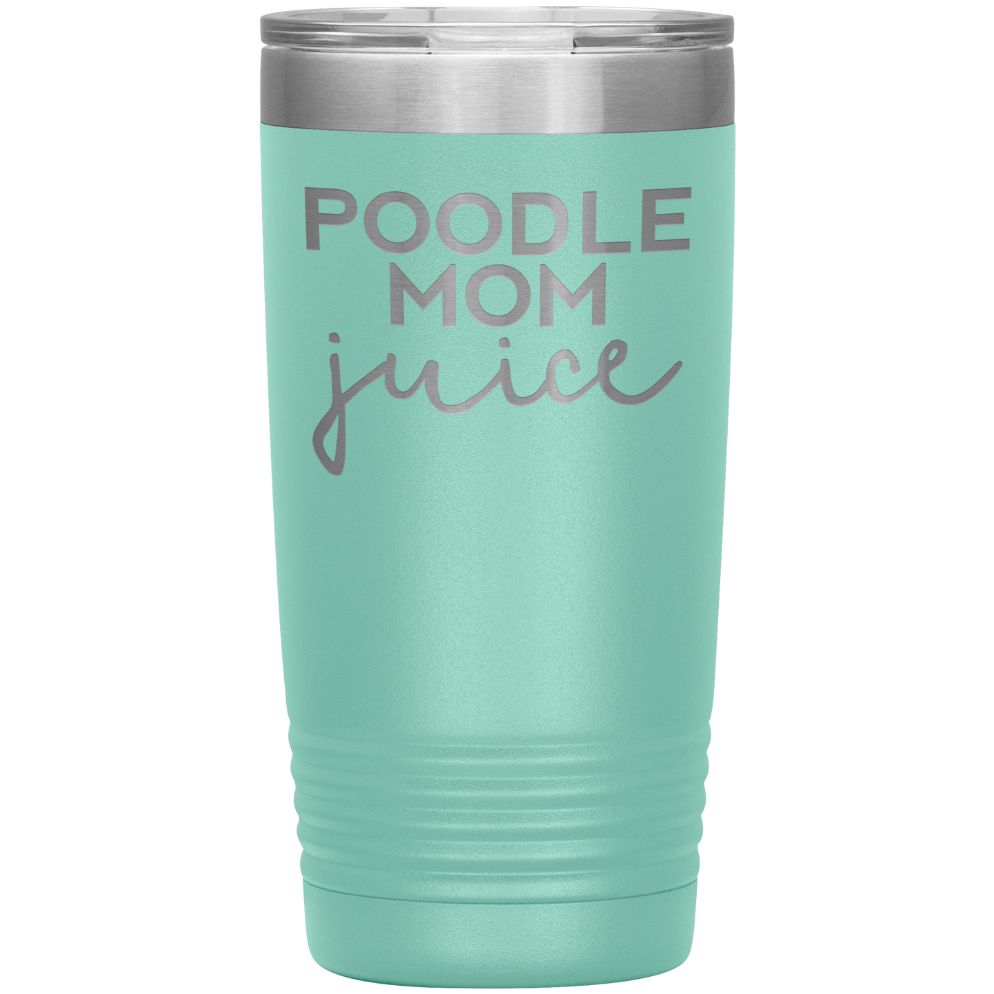 Poodle Mom Tumbler, Poodle Mom Gifts, Poodle Mom Coffee Mug, Birthday Gifts for Men and Women