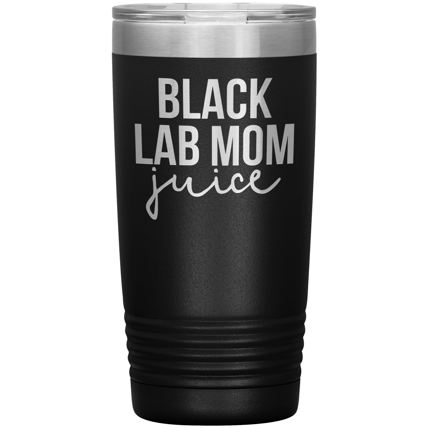 Black Lab Mom Tumbler, Black Lab Mom Gifts, Travel Coffee Mug, Birthday Gifts for Men and Women