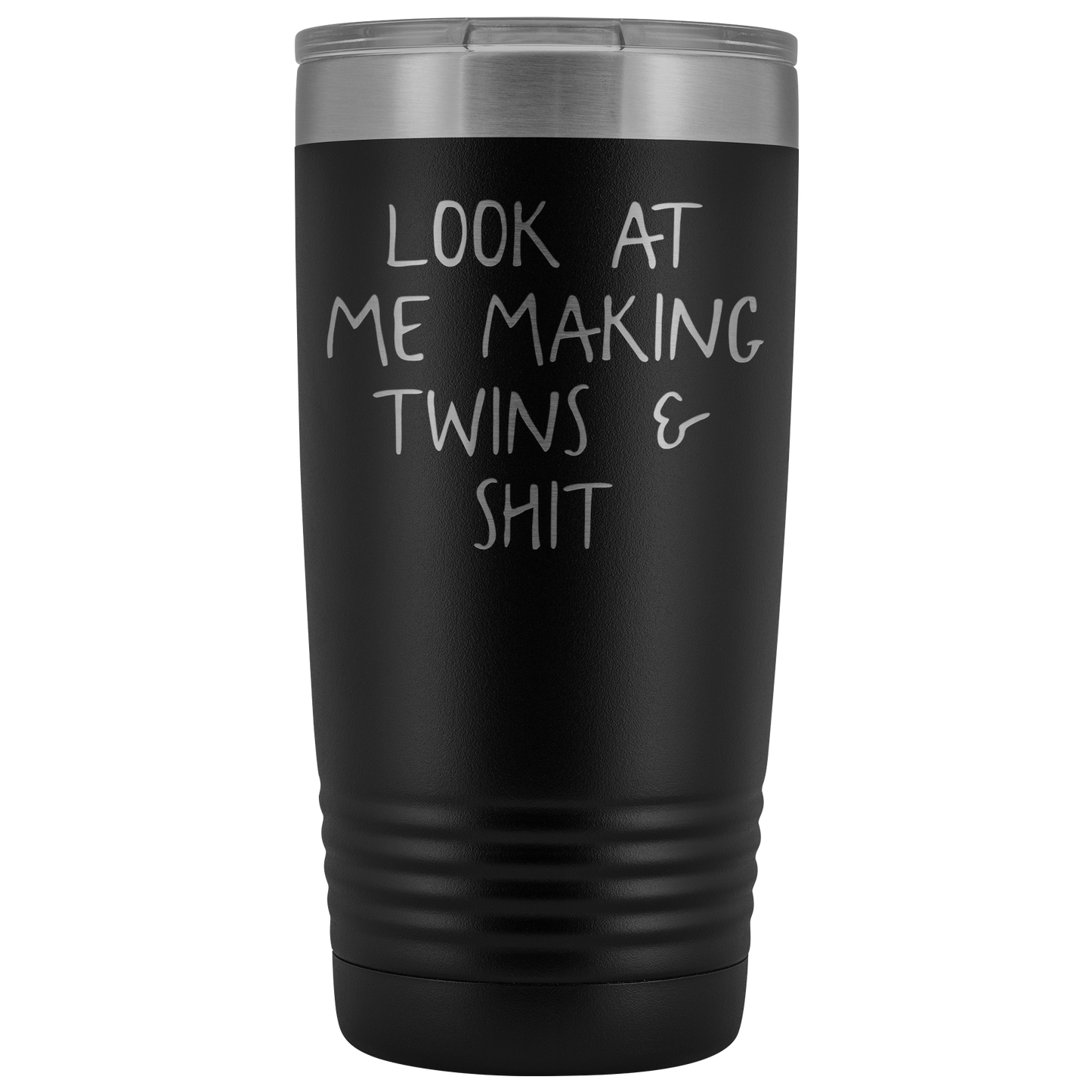 Pai Das gêmeas Tumbler Mug Pai Das gêmeas Pai Decor Novo Pai presente para o Pai ser presente Pai Shirt Melhor Pai sempre novo Copa do Papai Personalizado