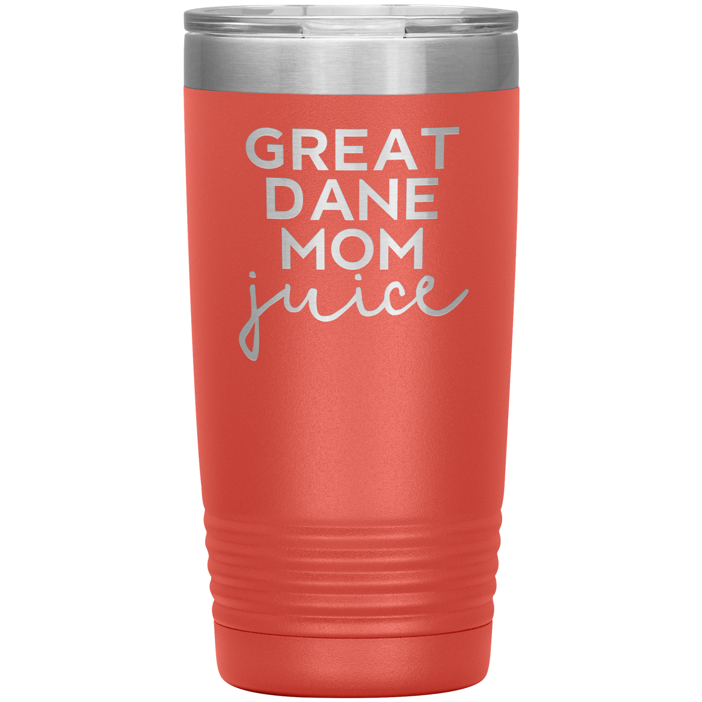 Great Dane Mom Tumbler, Great Dane Mom Gifts, Travel Coffee Mug, Birthday Gifts for Men and Women