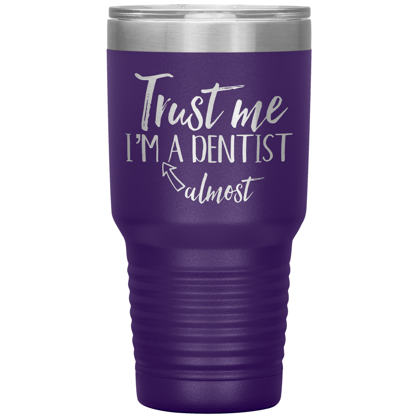 Dental School Student Tumbler, Dental School Student Gifts, Travel Coffee Mug, Birthday Gifts for Men and Women