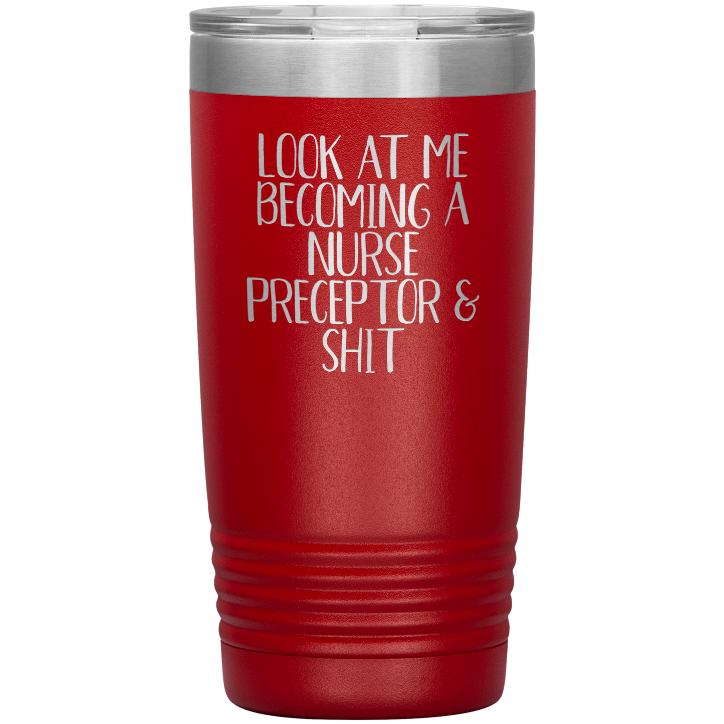 Nurse Preceptor Tumbler, Nurse Preceptor Gifts, Travel Coffee Mug, Birthday Gifts for Men and Women