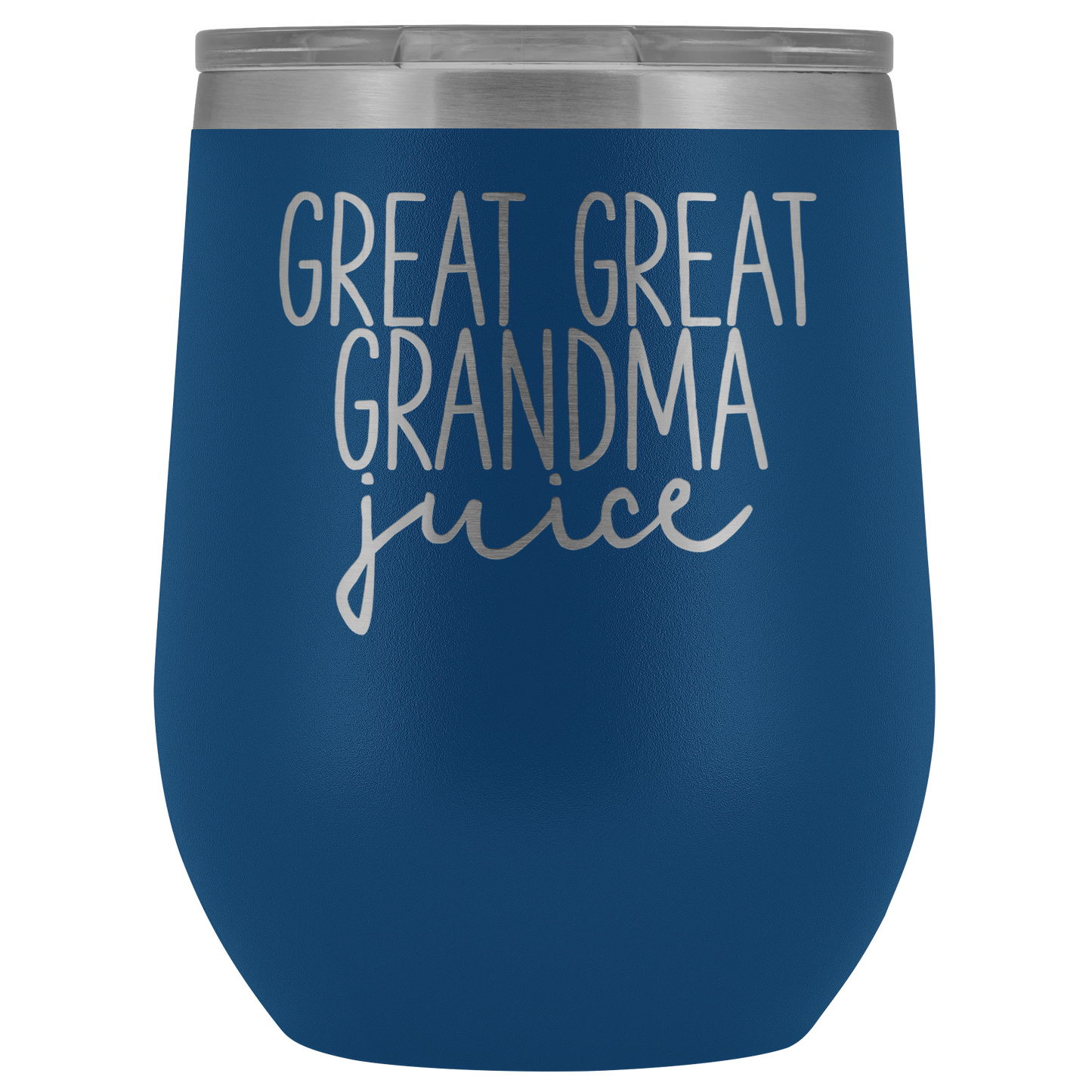 Great Great Grandma Gifts, Great Great Grandma Wine Tumbler, Cup, Funny Birthday Gifts for Men and Women