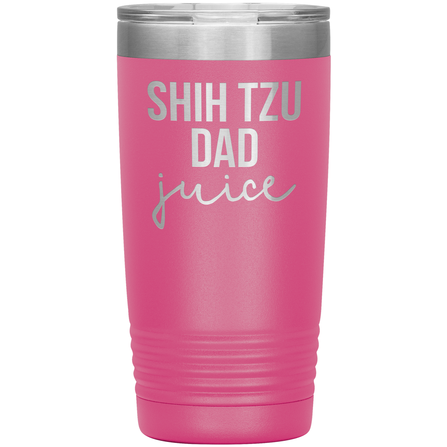 Shih Tzu Dad Tumbler, Shih Tzu Dad Gifts, Travel Coffee Mug, Cadeaux d’anniversaire pour hommes et femmes