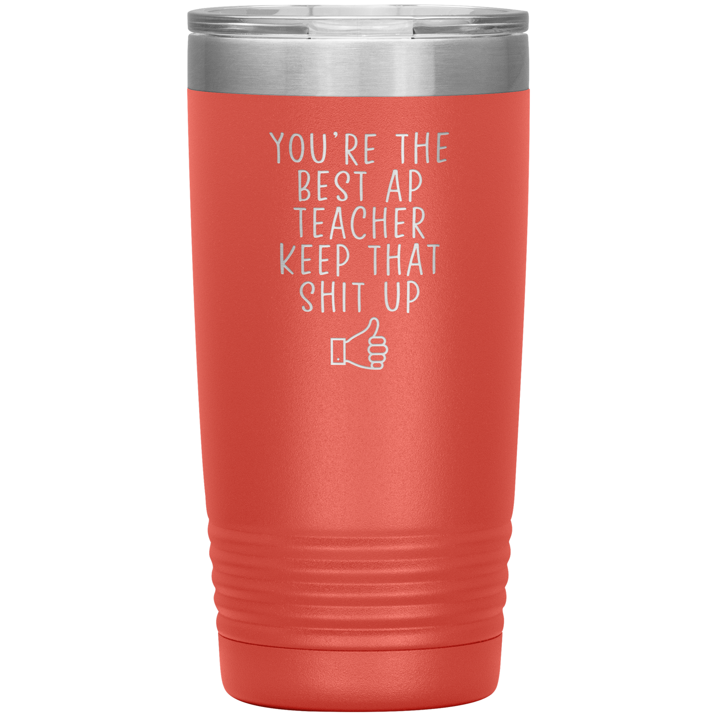 AP Teacher Gifts, Coffee Mug, Tumbler, Birthday Gifts for Men and Women