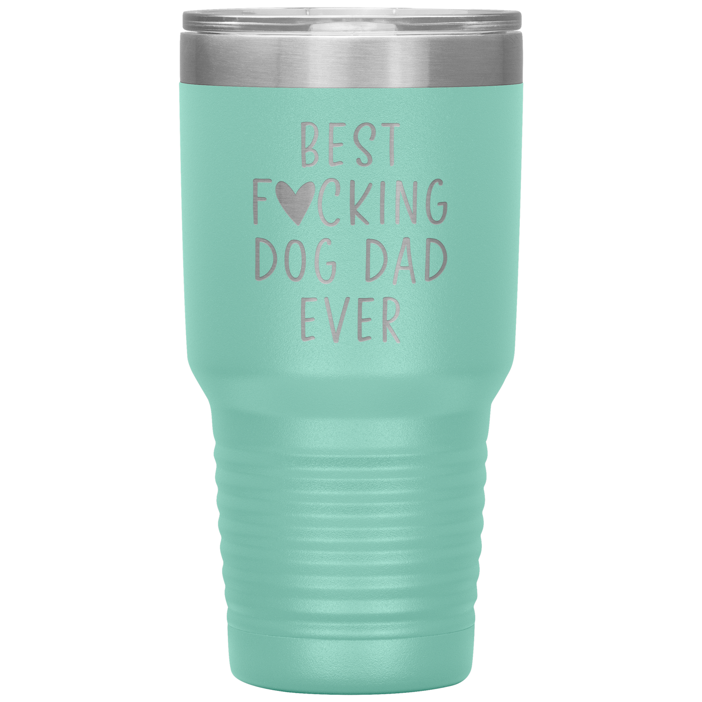 Dog Dad Tumbler, Dog Dad Gifts, Travel Coffee Mug, Birthday Gifts for Men and Women