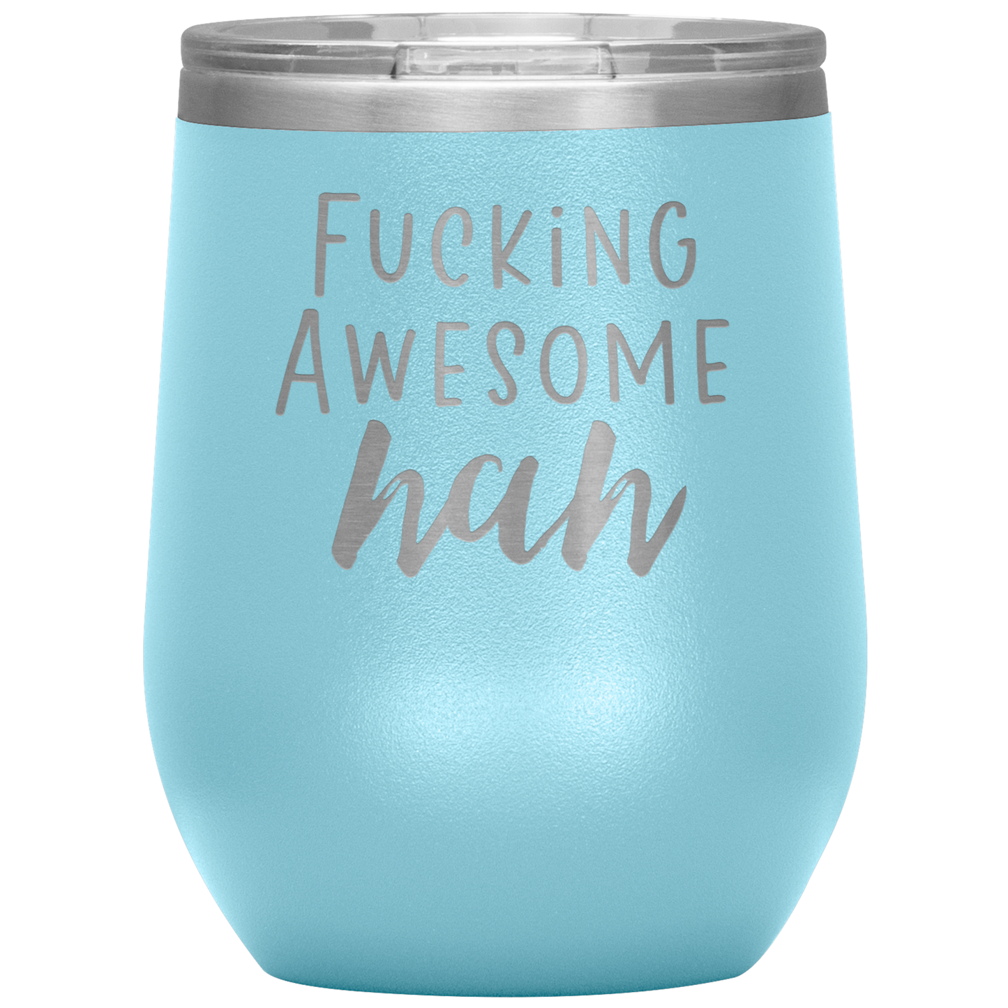 Nan Wine Tumbler, Nan Gifts, Travel Wine Cup, Birthday Gifts for Men and Women