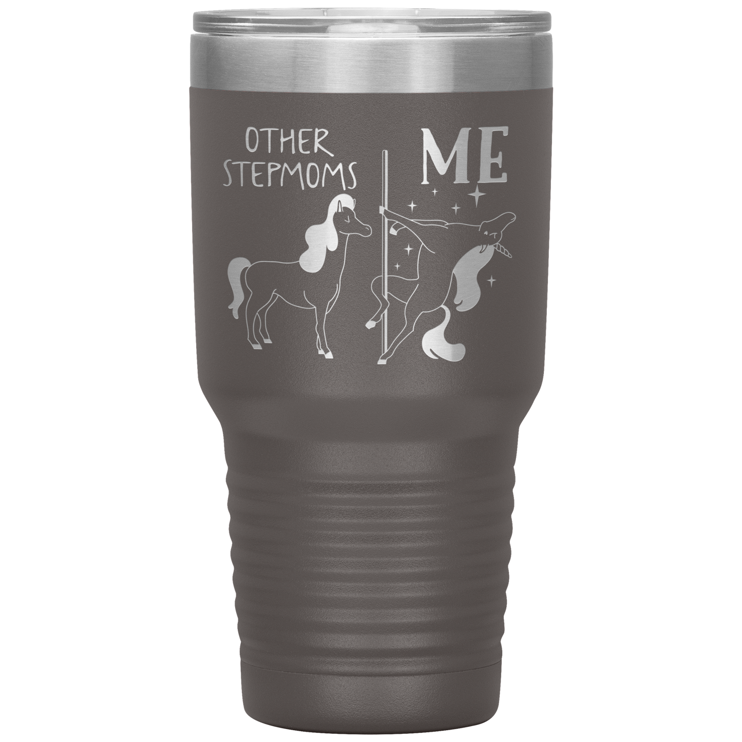 Stepmom Tumbler, Stepmom Gifts, Step Mom Coffee Mug, Birthday Gifts for Men and Women