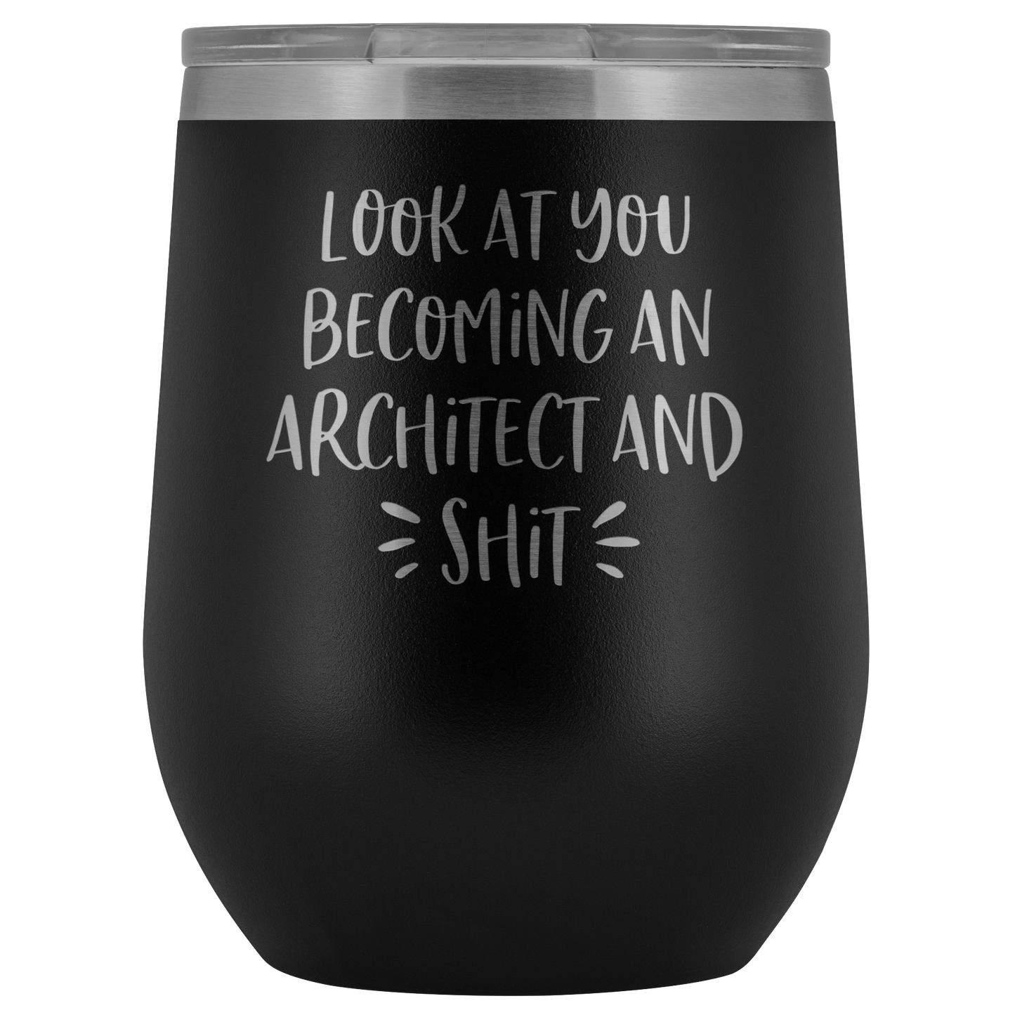 Architetto di architettura di compleanno Gift Architecture Wine Tumbler Funny Architect Gift Tumbler Miglior Friend Cup Suor Birthday Gifts Brother Mugs