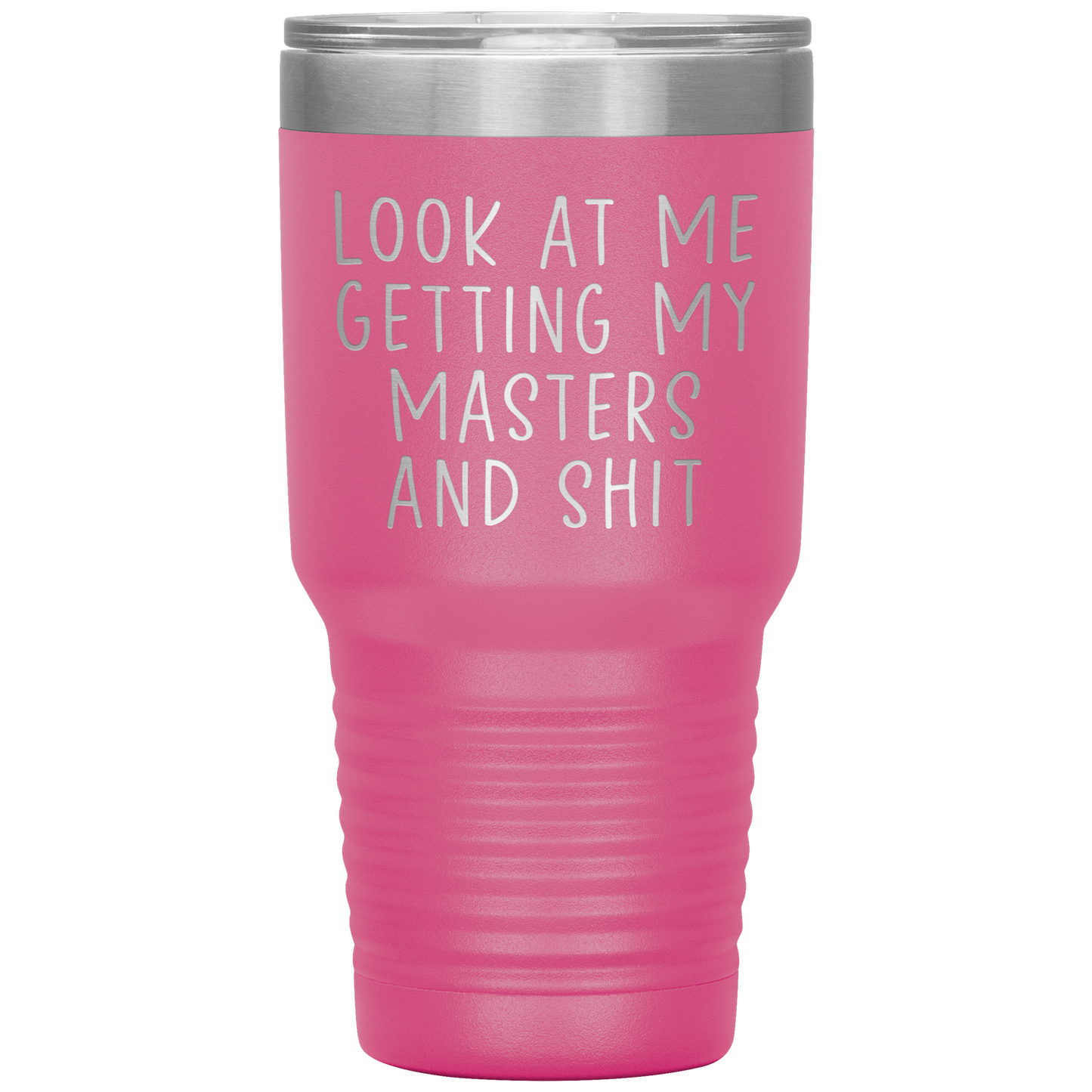 Masters Graduation Tumbler, Masters Graduation Gifts, Travel Coffee Mug, Birthday Gifts for Men and Women