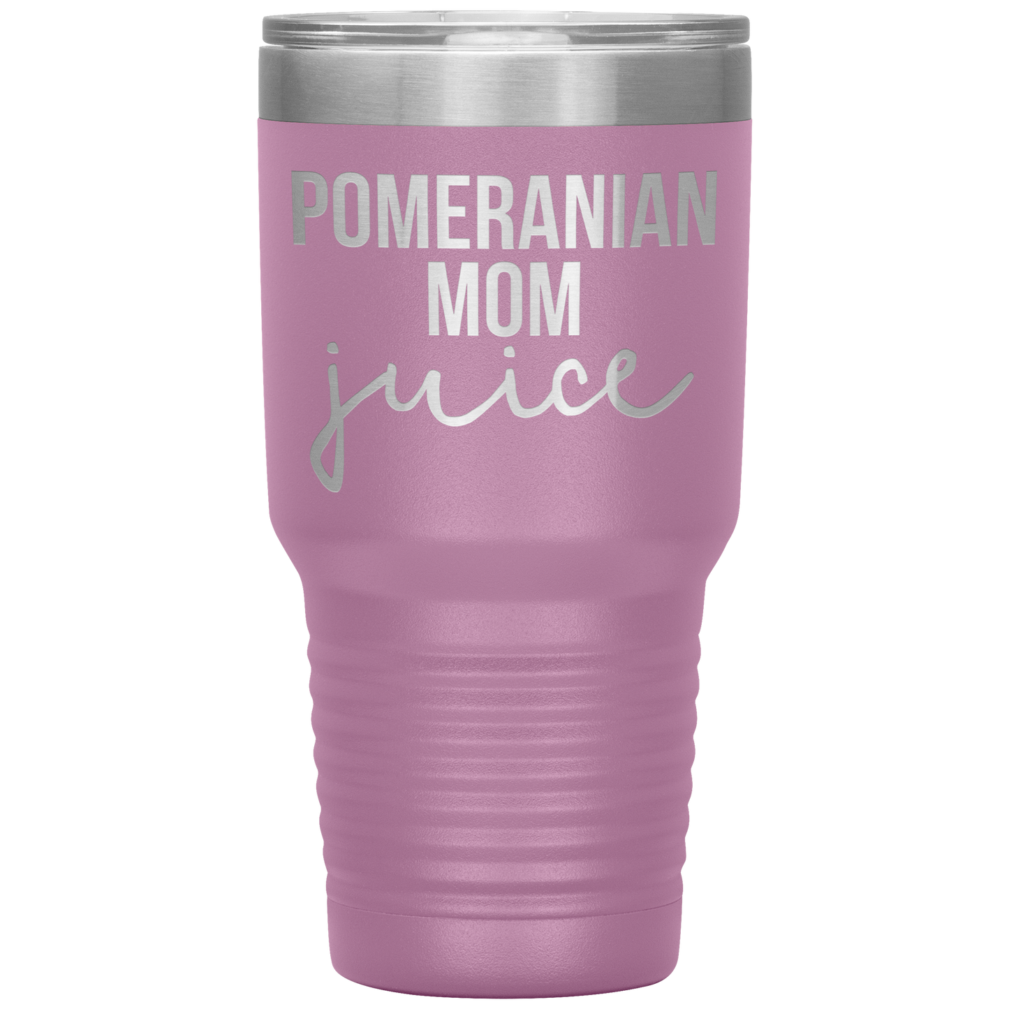 Pomerânia Mãe Tumbler, Presentes de Mãe Pomerânia, Caneca de Café de Viagem, Presentes de Aniversário para Homens e Mulheres