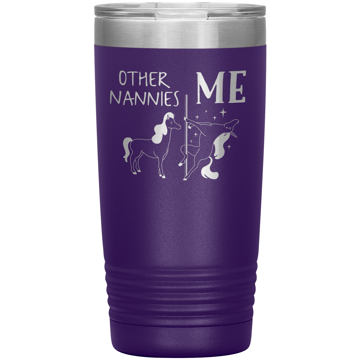 Nanny Tumbler, Nanny Gifts, Travel Coffee Mug, Birthday Gifts for Men and Women