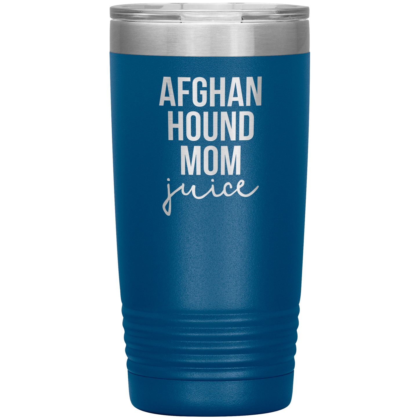 Afghan Hound Mom Tumbler, Funny Travel Coffee Mug, Birthday Gifts for Men and Women