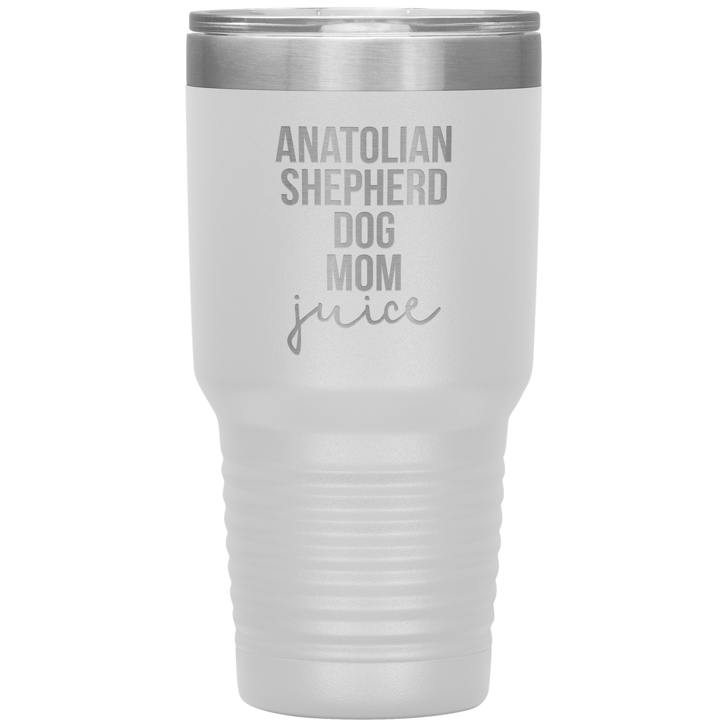 Anatolian Shepherd Dog Mom Tumbler, Funny Travel Coffee Mug, Birthday Gifts for Men and Women