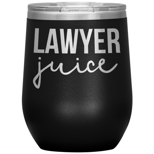 Lawyer Wine Tumbler, Lawyer Gifts, Travel Wine Cup, Birthday Gifts for Men and Women