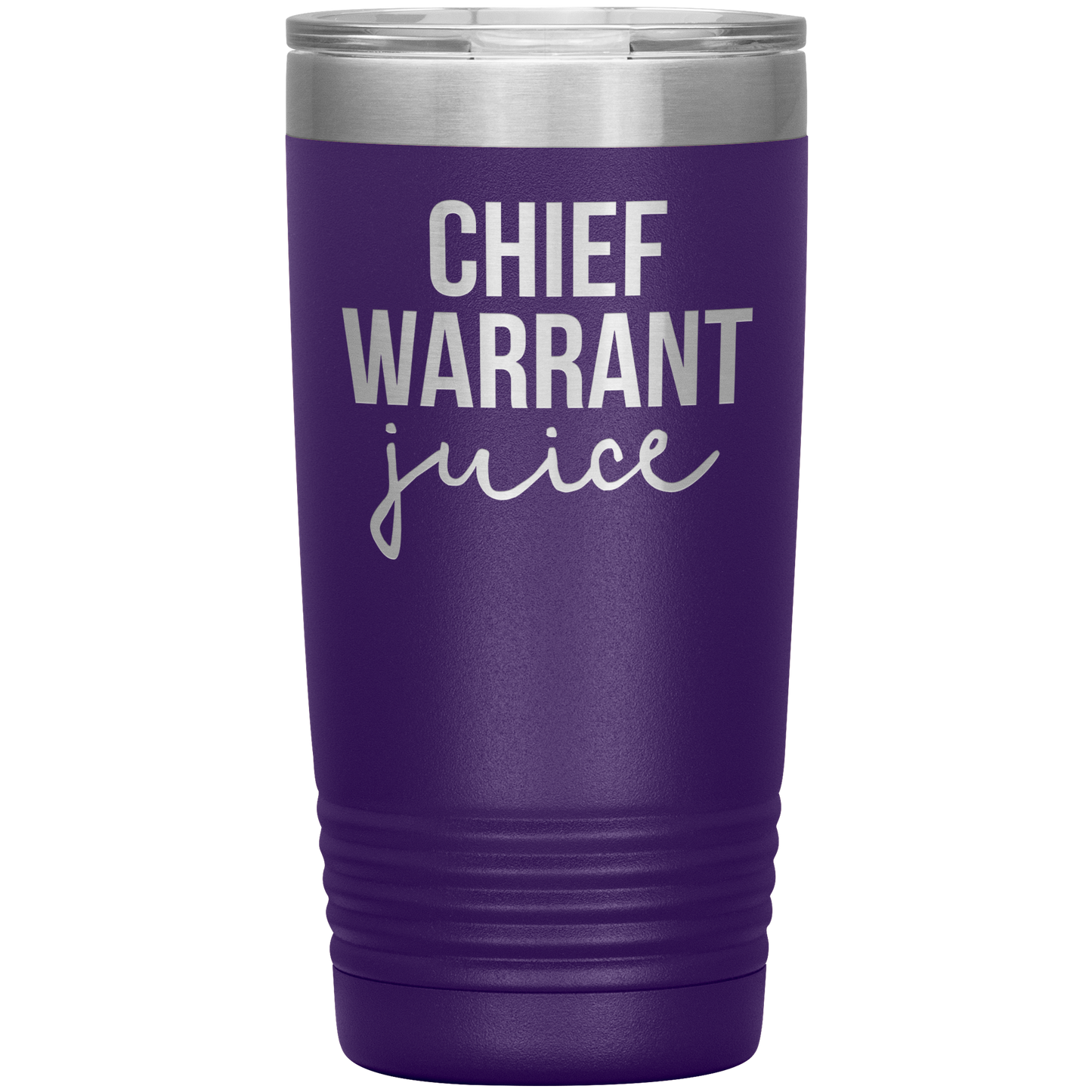 Chief Warrant Tumbler, Chief Warrant Gifts, Travel Coffee Mug, Birthday Gifts for Men and Women