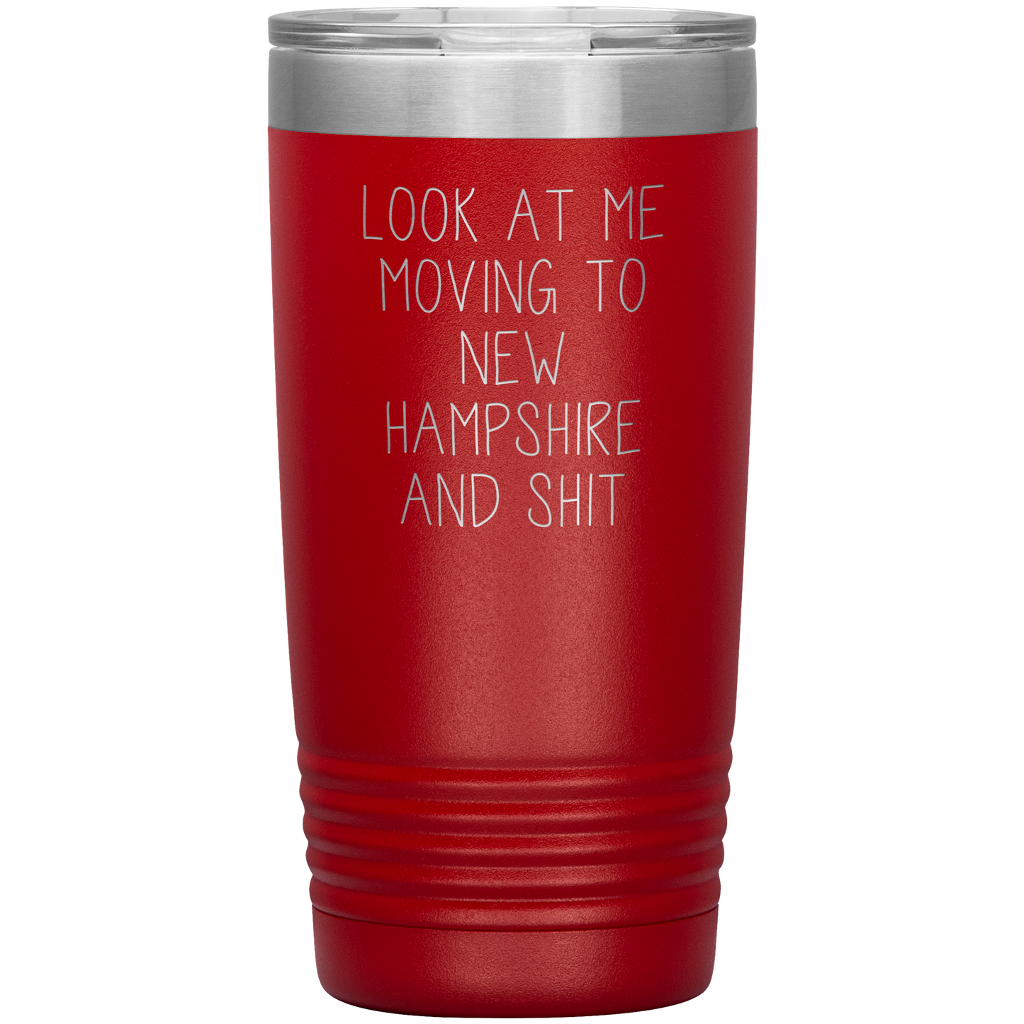 Moving to New Hampshire Gifts, Moving to NH Coffee Mug, Tumbler, Birthday Gifts for Men and Women