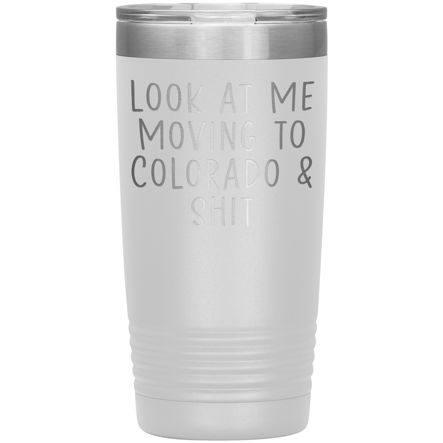 Moving to Colorado Gifts, Moving to Denver Coffee Mug, Colorado Move Tumbler, Birthday Gifts for Men and Women