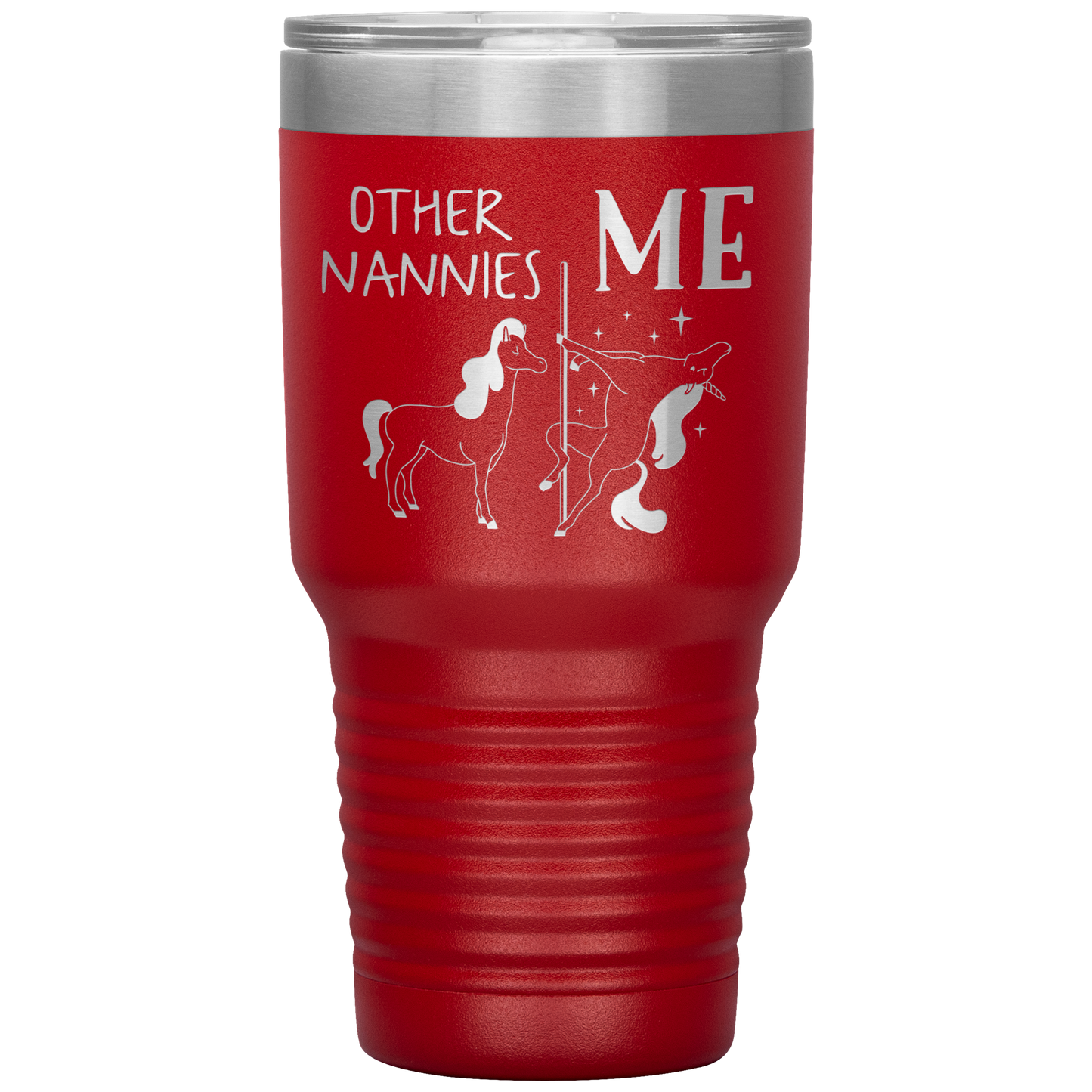 Nanny Tumbler, Nanny Gifts, Travel Coffee Mug, Birthday Gifts for Men and Women