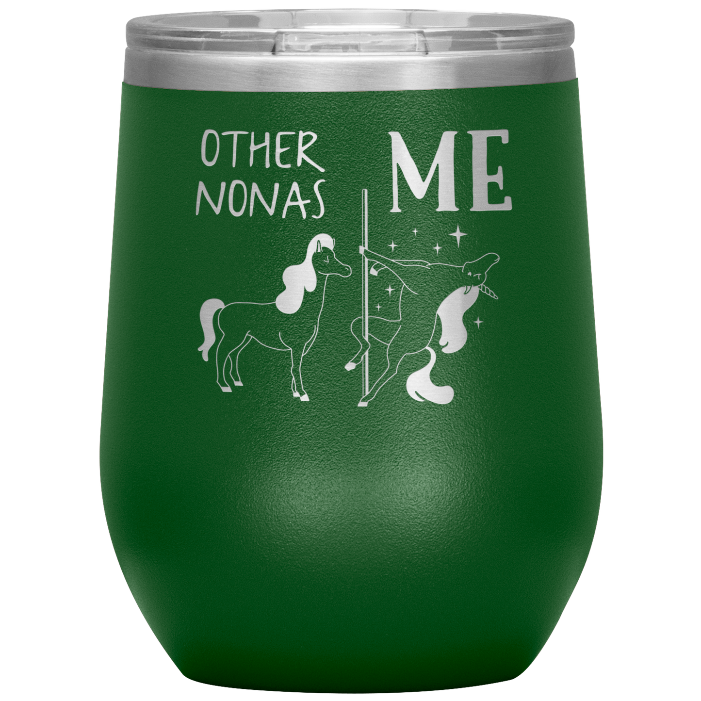 Nona Wine Tumbler, Nona Gifts, Travel Wine Cup, Birthday Gifts for Men and Women