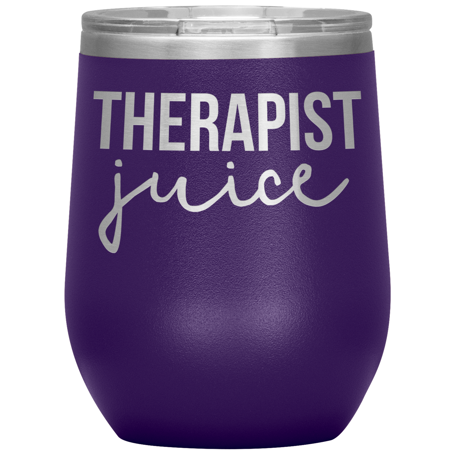 Therapist Wine Tumbler, Therapist Gifts, Travel Wine Cup, Birthday Gifts for Men and Women