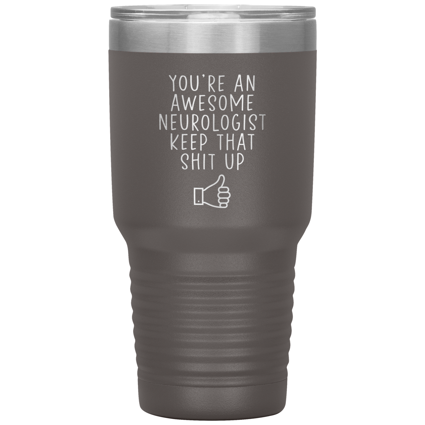 Neurologist Tumbler, Neurologist Gifts, Travel Coffee Mug, Birthday Gifts for Men and Women