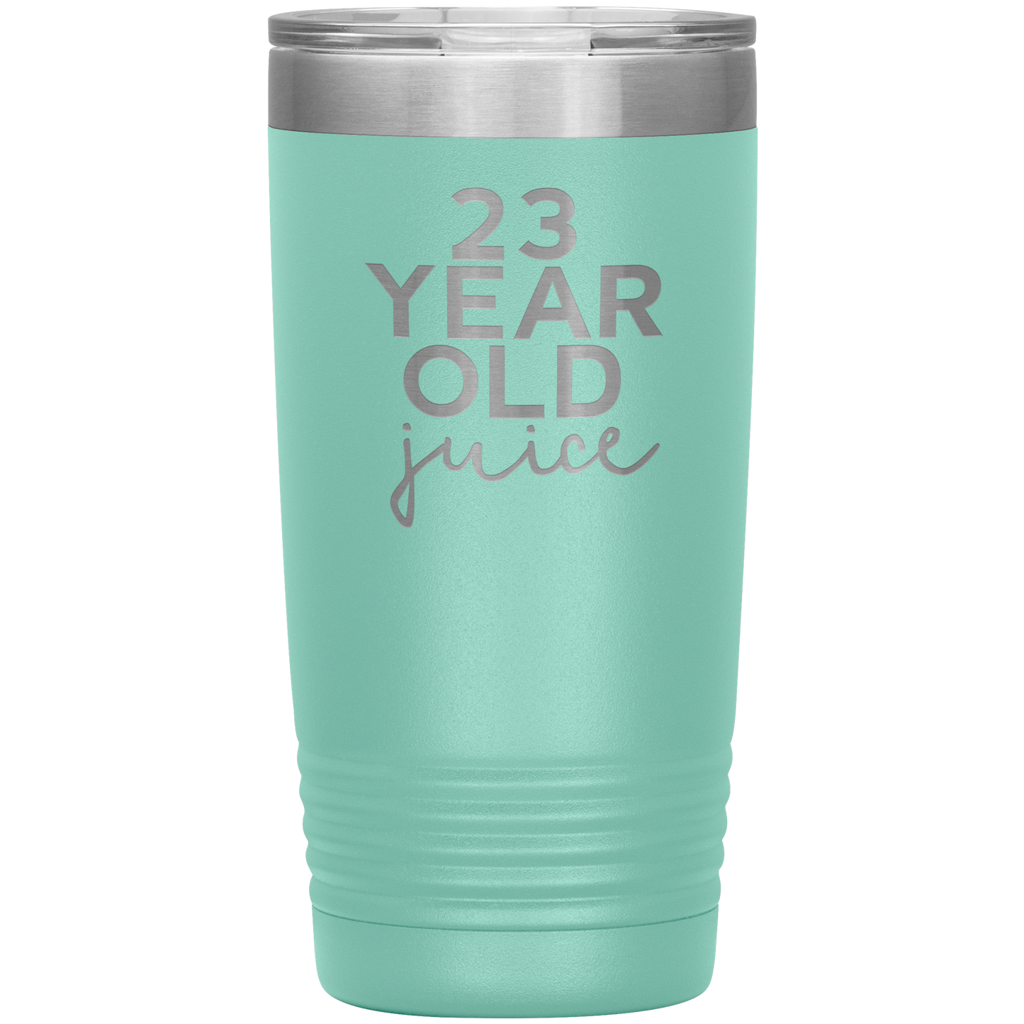 23rd Birthday Tumbler, 23rd Birthday Gifts, 23rd Birthday Coffee Mug, Birthday Gifts for Men and Women