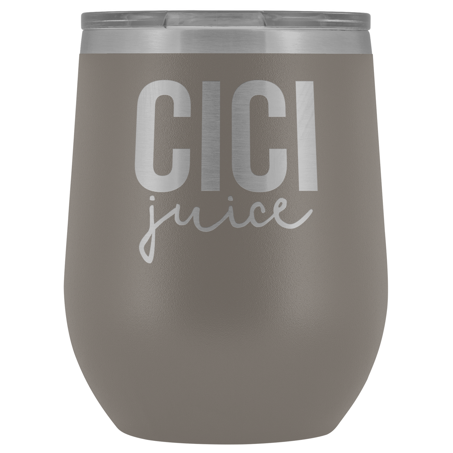 Presentes CiCi, CiCi Wine Tumbler, CiCi Cup, CiCi Birthday Gifts para homens e mulheres