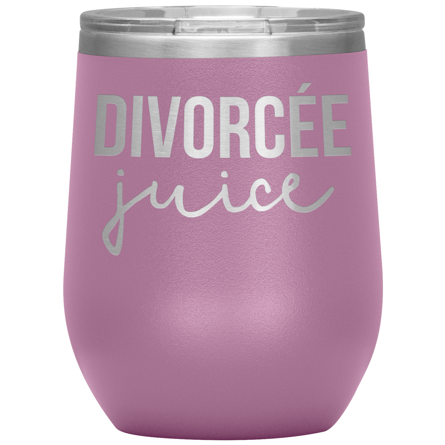 Divorcee Wine Tumbler, Divorcee Gifts, Travel Wine Cup, Birthday Gifts for Men and Women