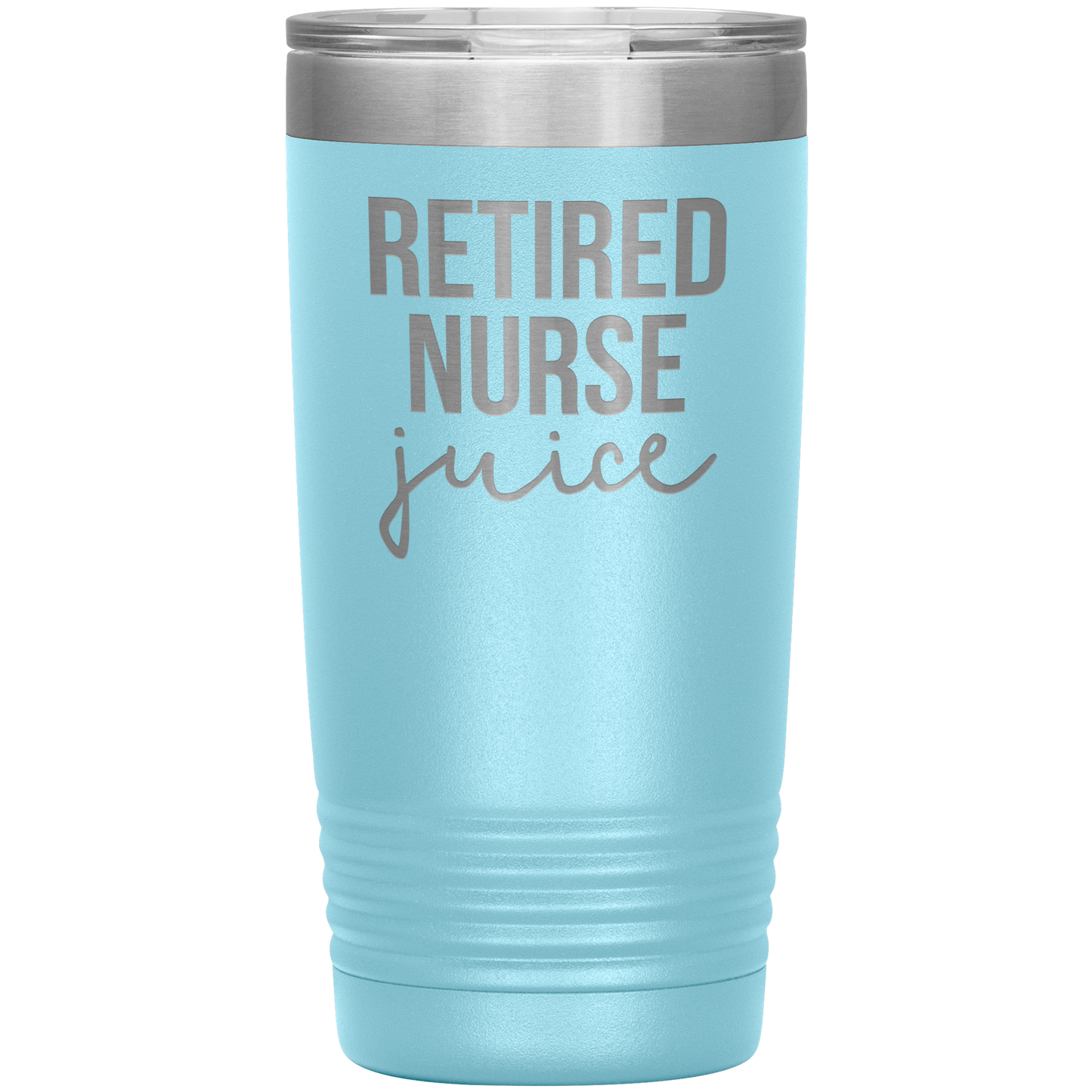 Retired Nurse Retirement Tumbler, Retired Nurse Retirement Gifts, Travel Coffee Mug, Birthday Gifts for Men and Women