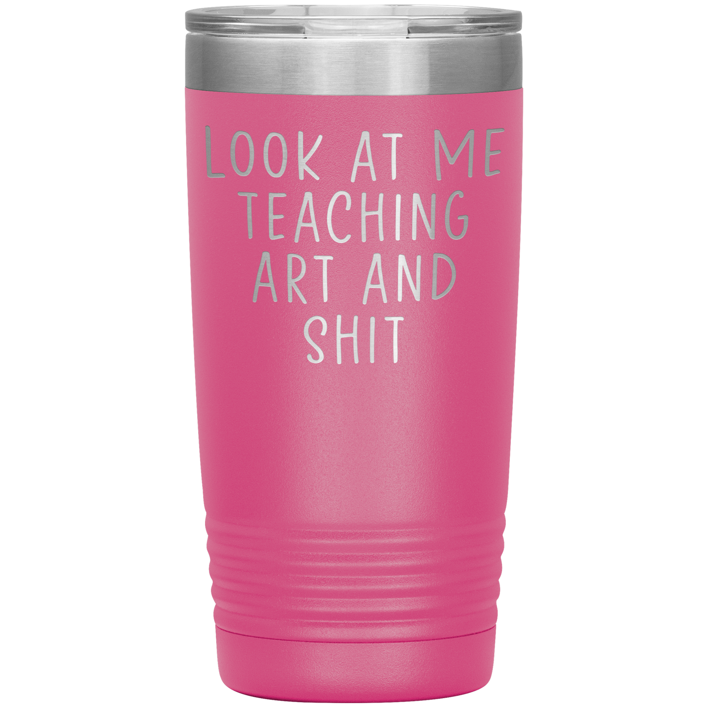 Art Teacher Tumbler, Art Teacher Gifts, Travel Coffee Mug, Birthday Gifts for Men and Women