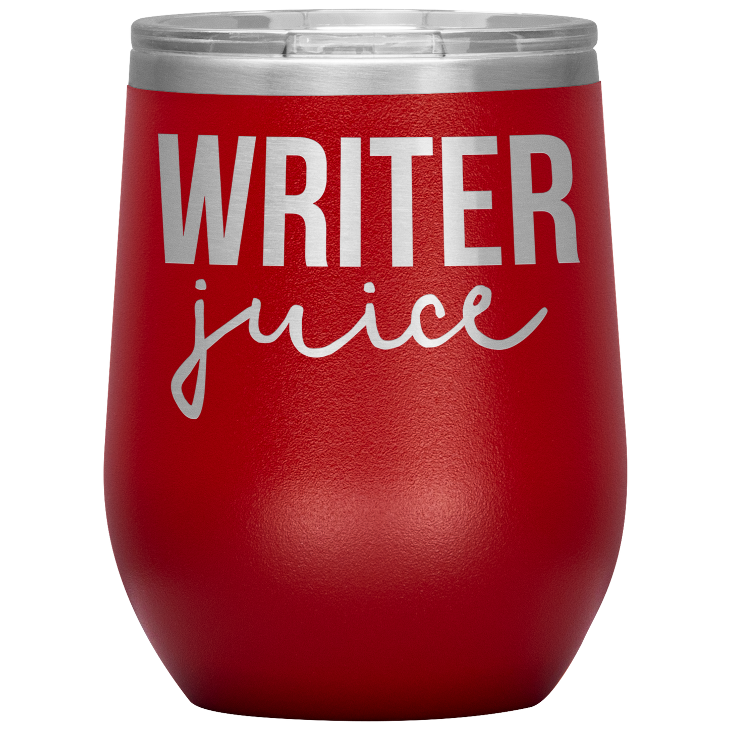 Writer Wine Tumbler, Writer Gifts, Travel Wine Cup, Birthday Gifts for Men and Women