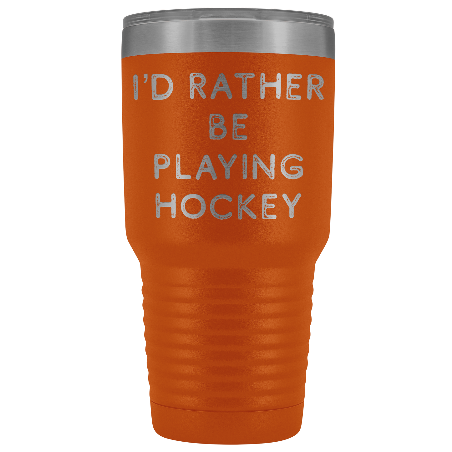 HOCKEY TUMBLER PRESENTEIA jogador de hóquei café caneca caneca engraçada copa de aniversário