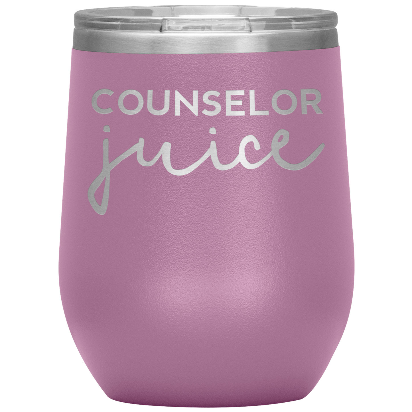 Counselor Wine Tumbler, Counselor Gifts, Travel Wine Cup, Birthday Gifts for Men and Women