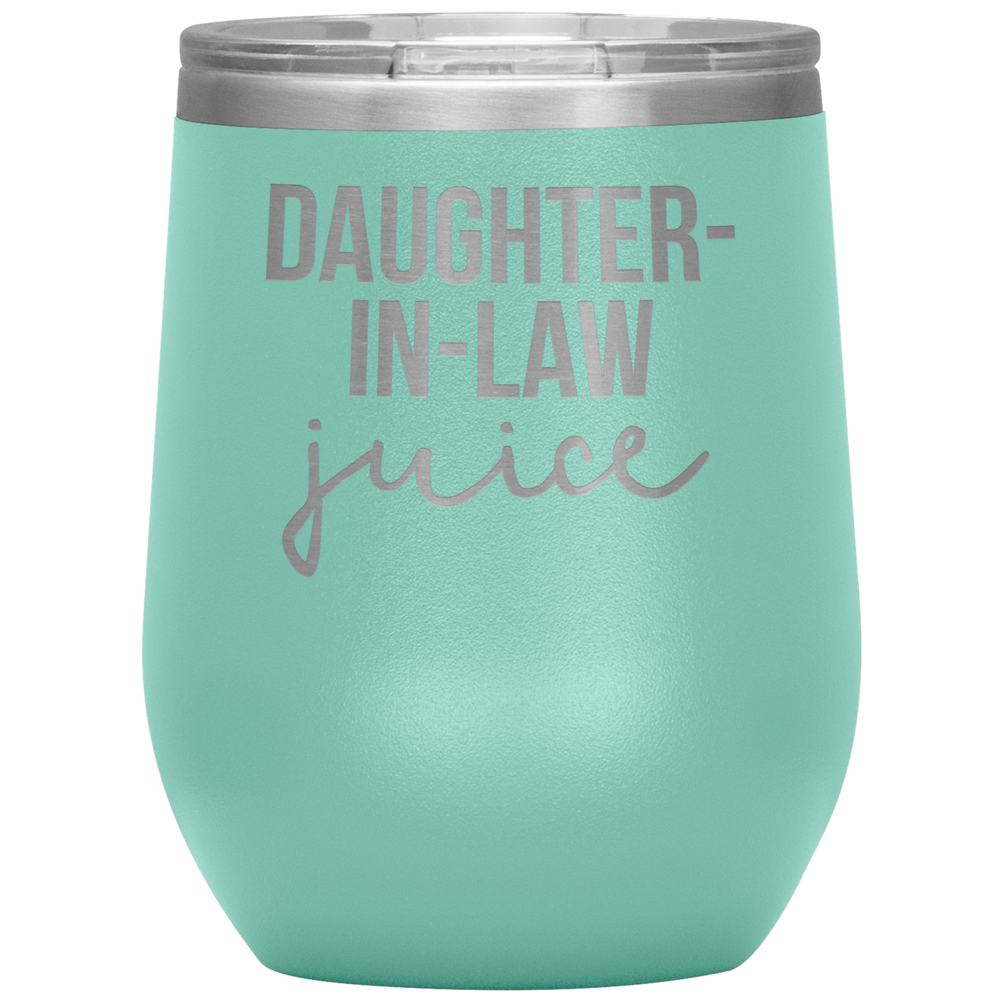 Daughter in Law Wine Tumbler, Daughter in Law Gifts, Travel Wine Cup, Birthday Gifts for Men and Women