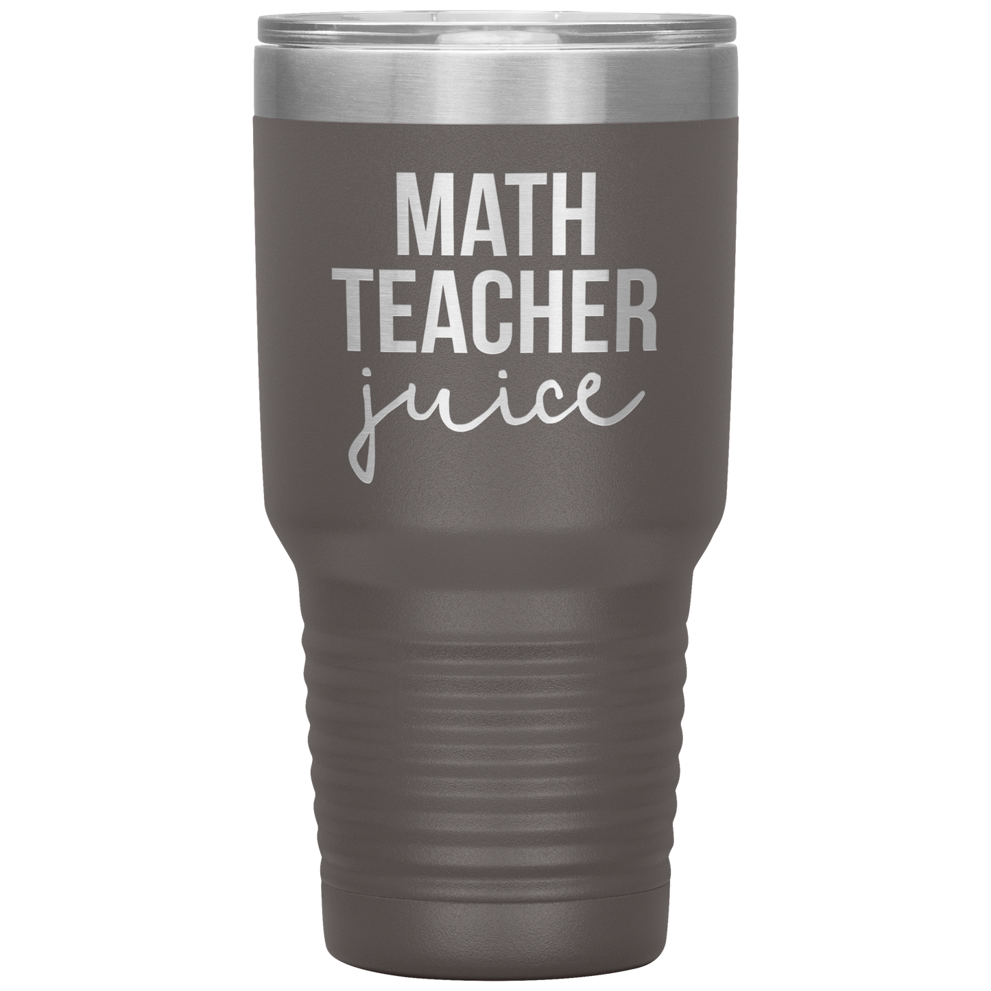 Math Teacher Tumbler, Math Teacher Gifts, Travel Coffee Mug, Birthday Gifts for Men and Women